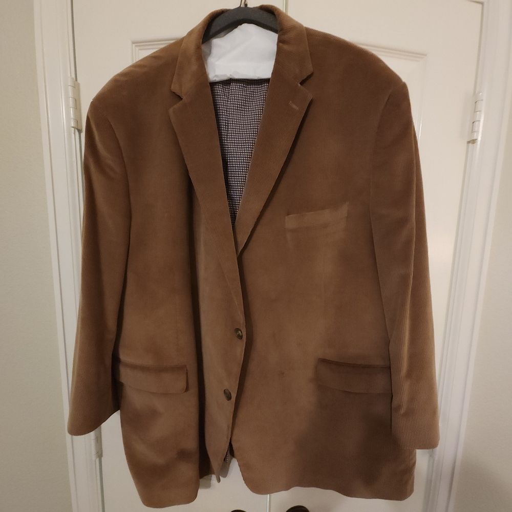 Saddlebred Brown Corduroy Coat